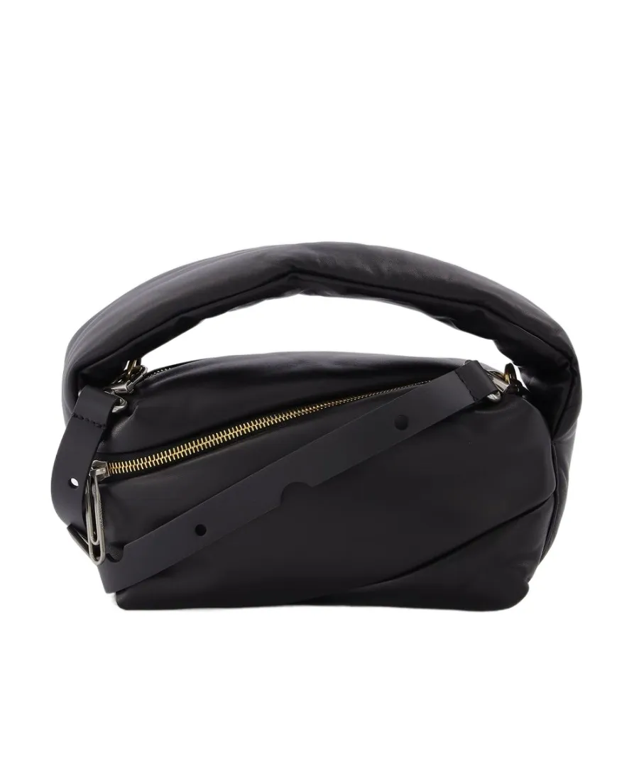 Off-White Pump Padded Strapped Tote Bag