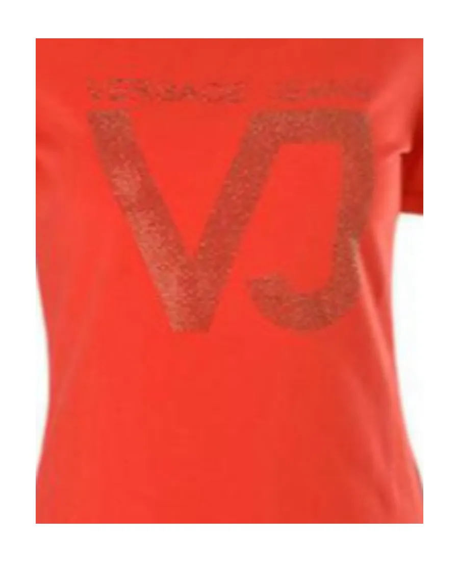 Letter Hot Drilling Elastic T-Shirt