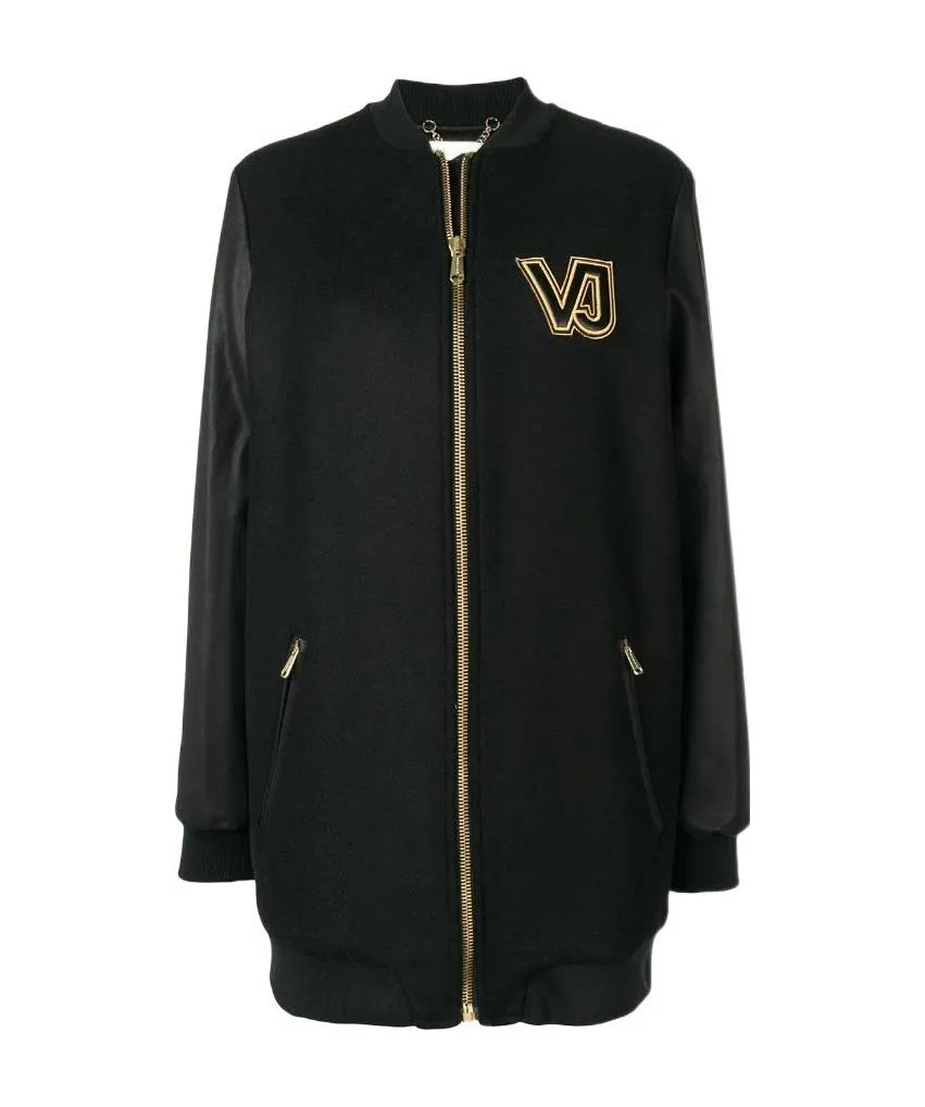 Black Logo Casual Jacket