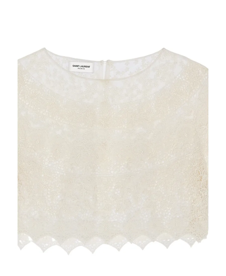 Lace Blouse