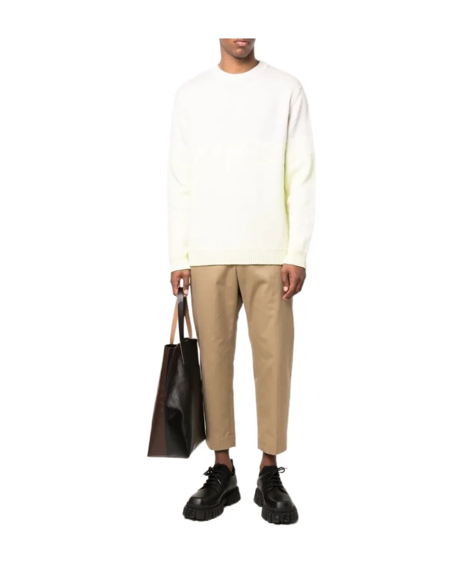 Ff Karligraphy Two-Toned Jumper