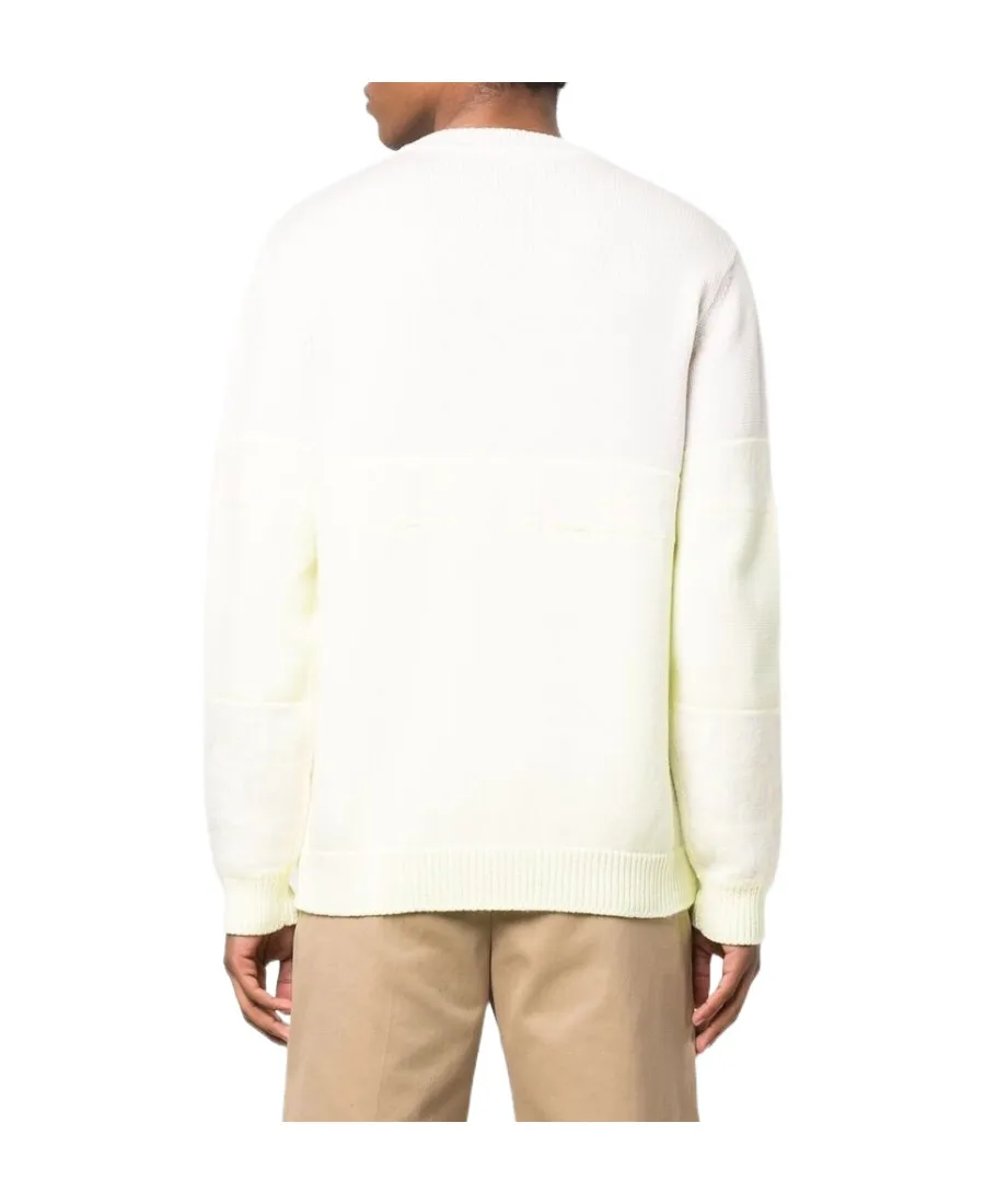 Ff Karligraphy Two-Toned Jumper