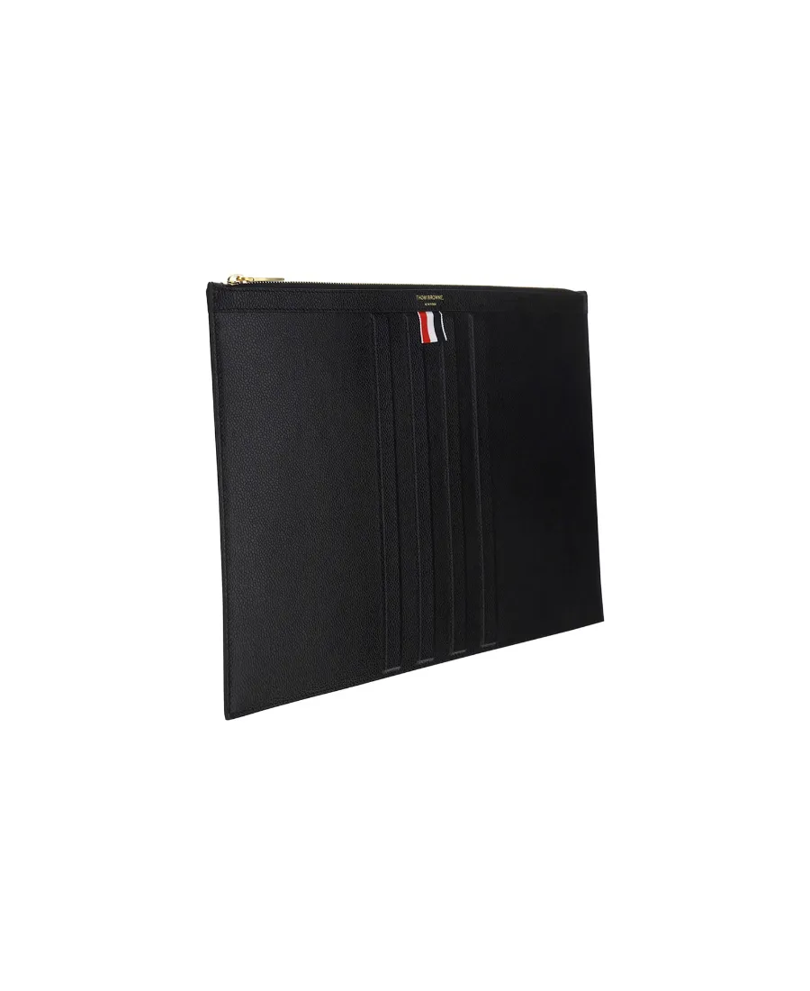 Pebbled Document Case