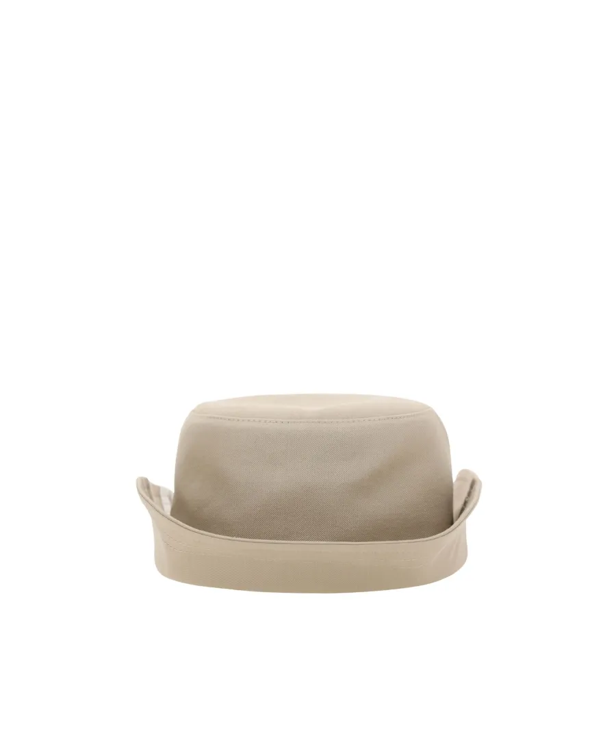 4-Bar Cotton Bucket Hat