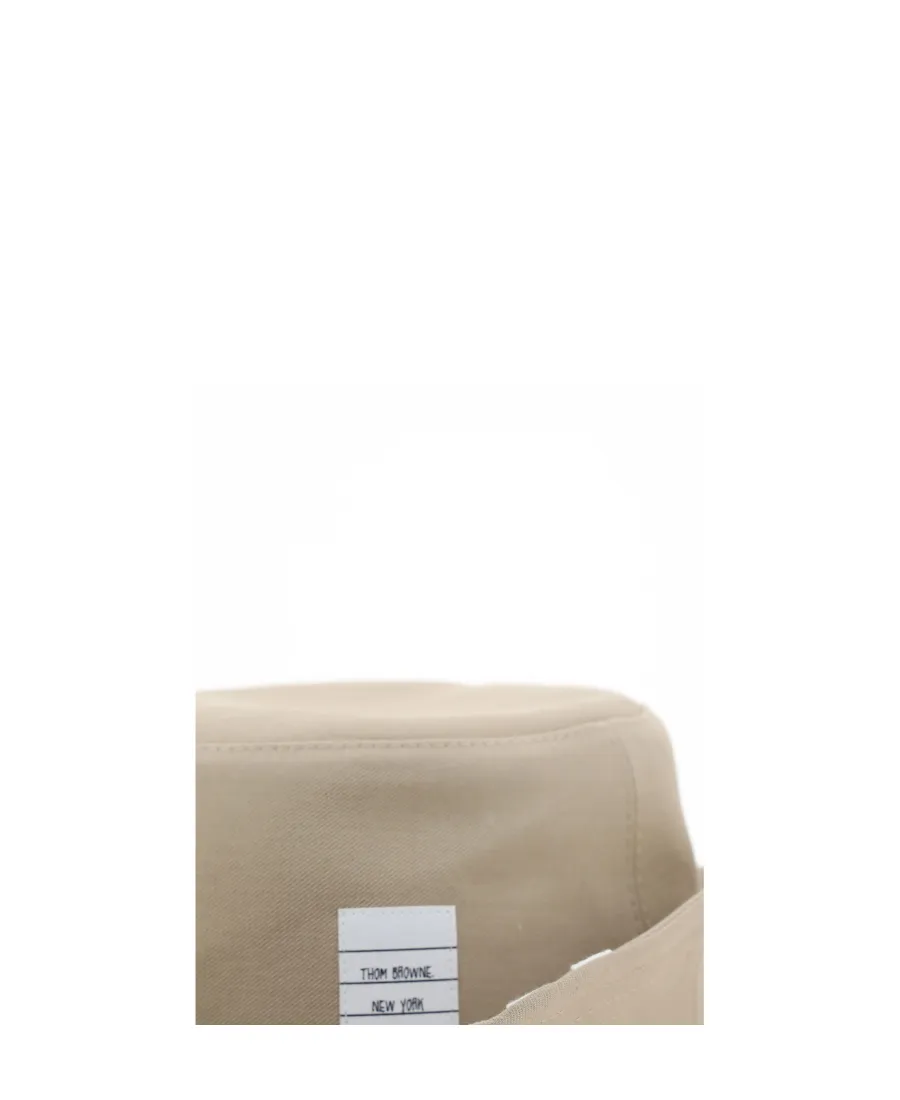 4-Bar Cotton Bucket Hat