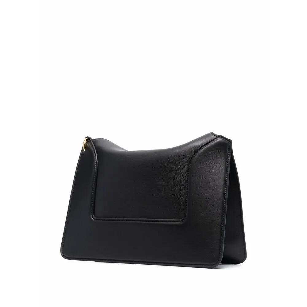 Penelope Leather Shoulder Bag