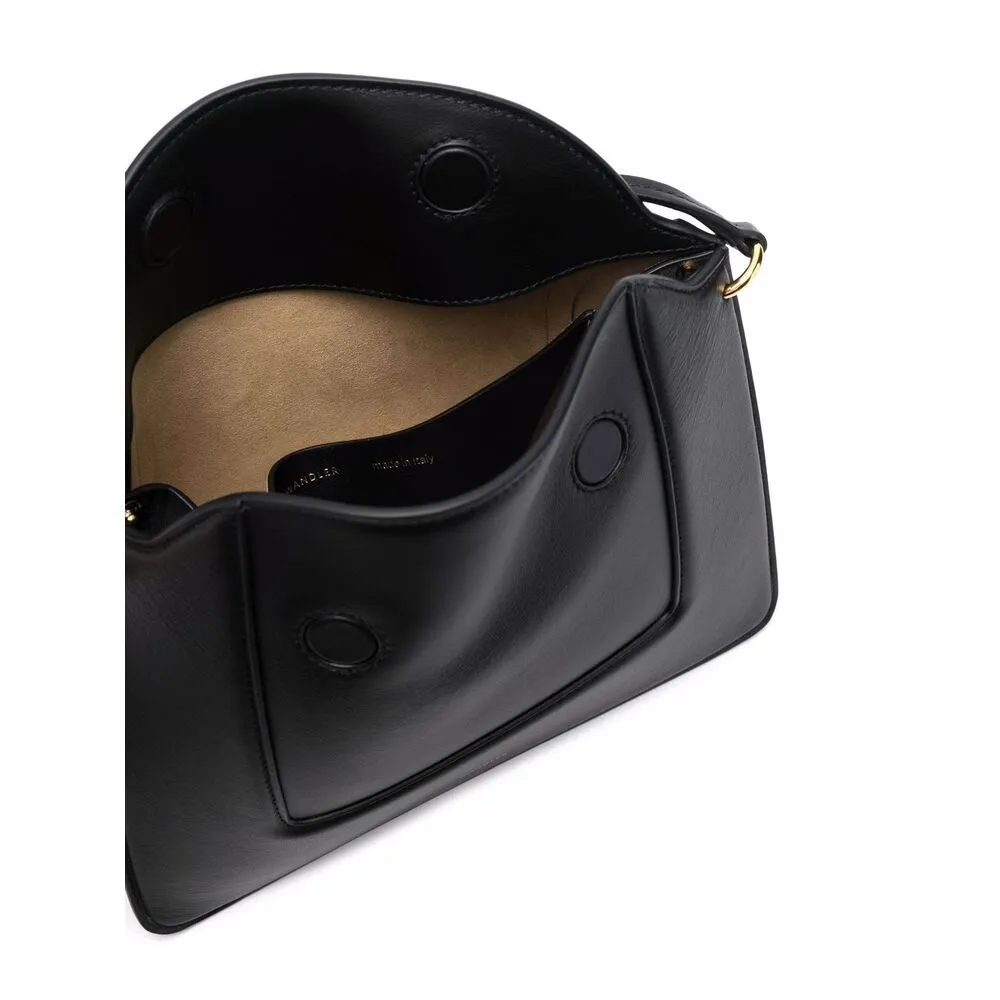 Penelope Leather Shoulder Bag