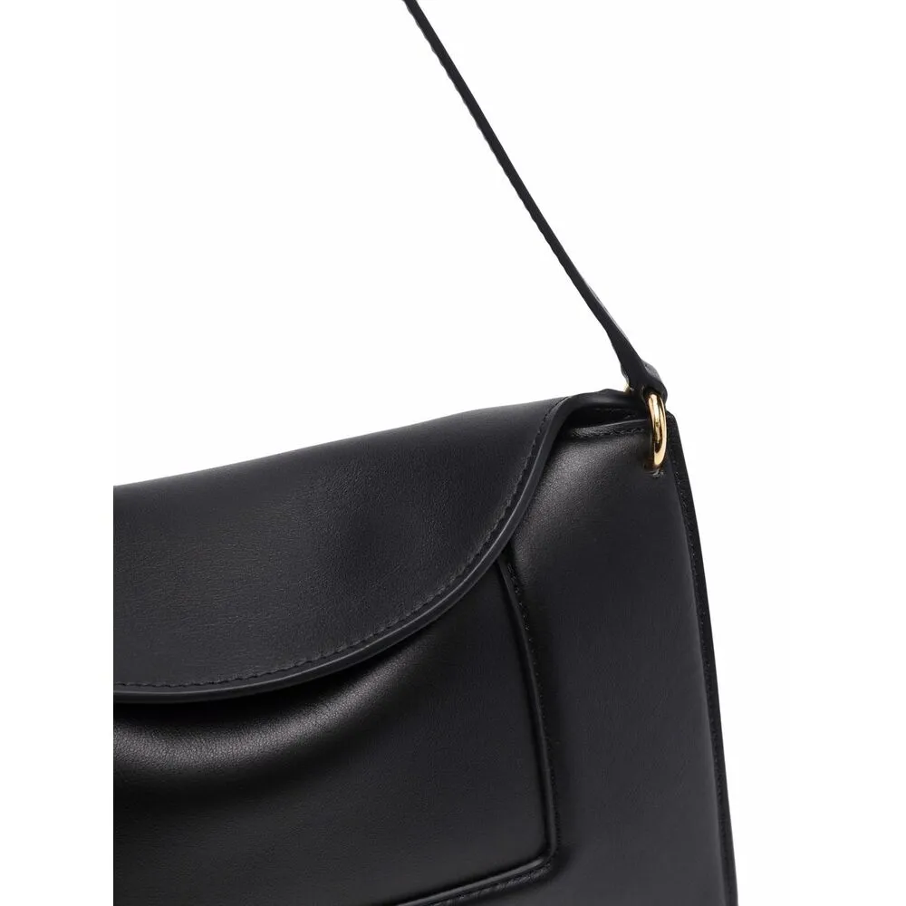 Penelope Leather Shoulder Bag