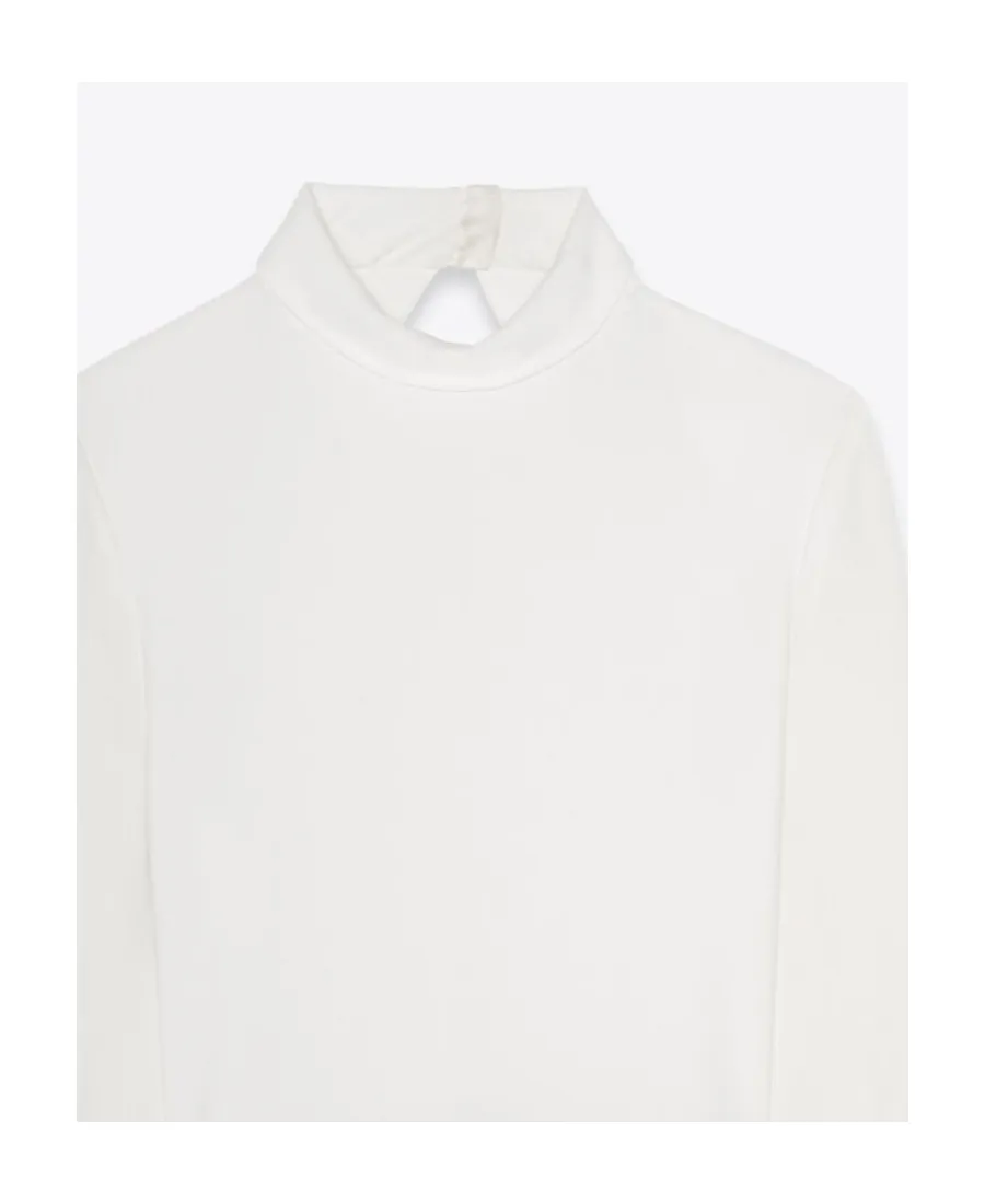 Saint Laurent High Waist Backless Playsuit