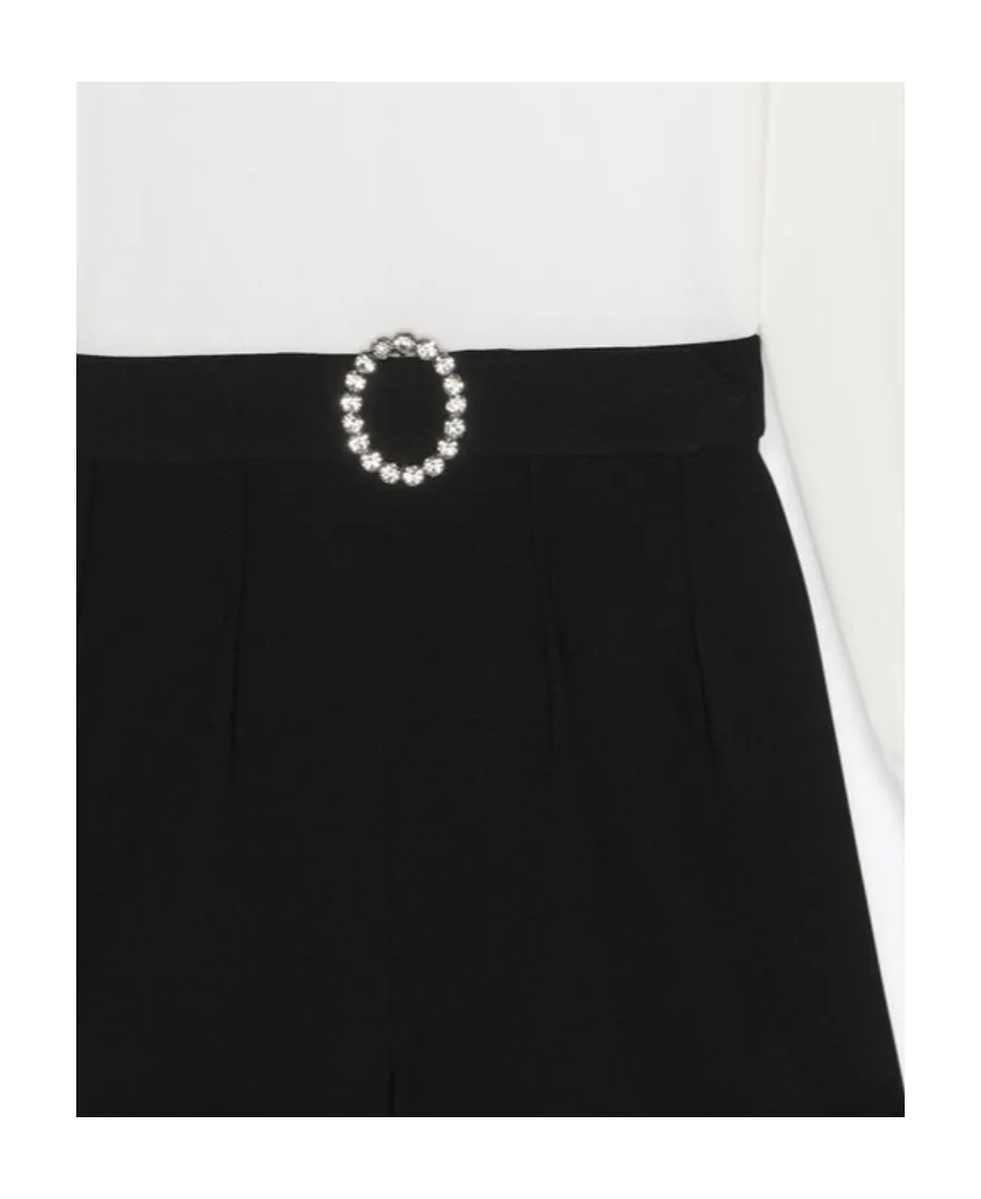 Saint Laurent High Waist Backless Playsuit