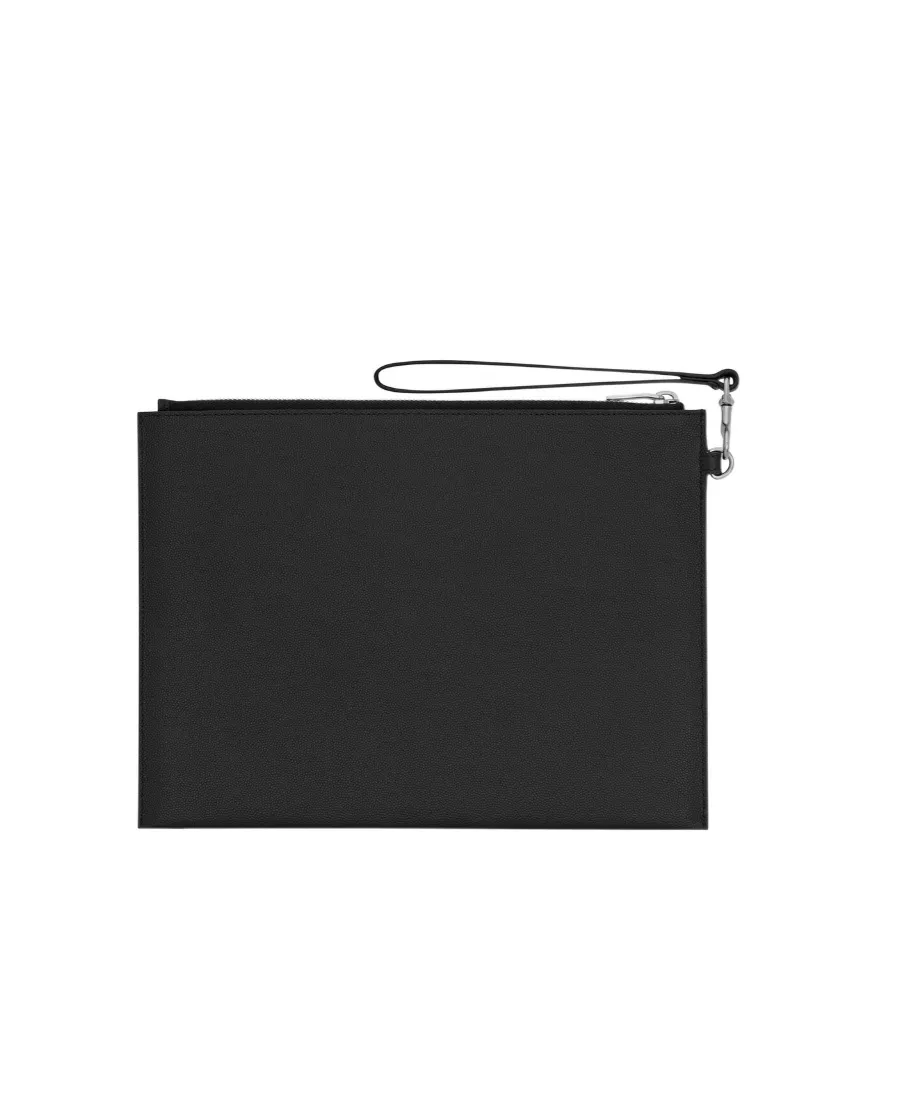 Saint Laurent Paris Zipped Tablet Holder