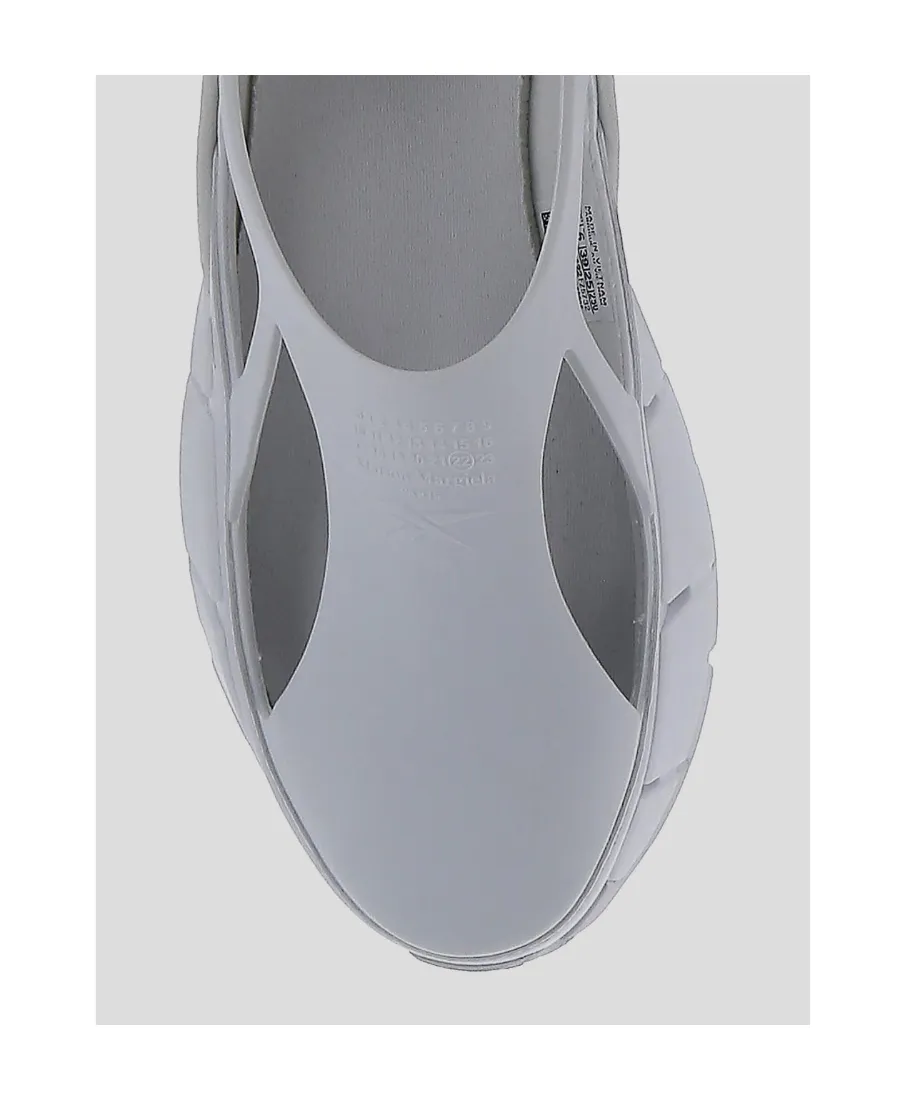 Maison Margiela X Reebok Cut-Out Slip-On Sneakers