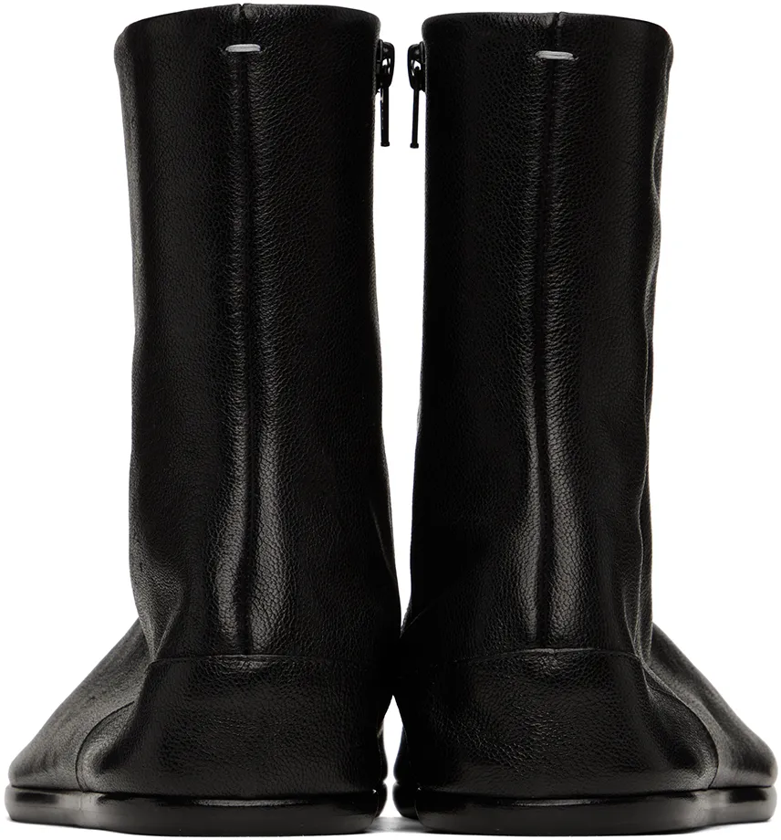 Maison Margiela Tabi Toe Flat Ankle Boots