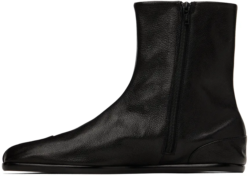 Maison Margiela Tabi Toe Flat Ankle Boots