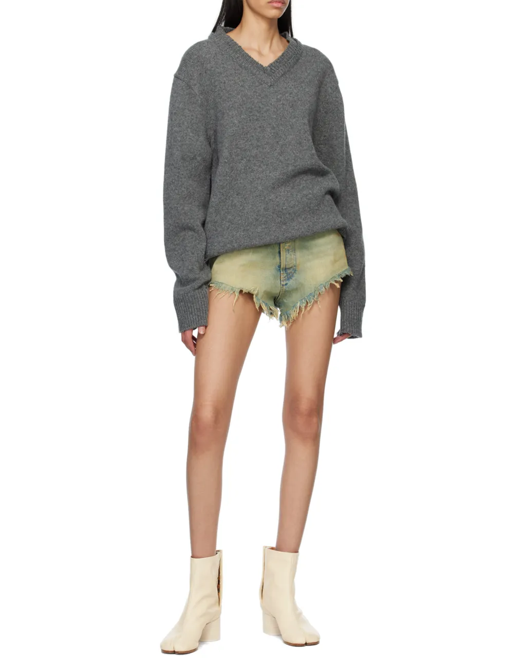 Maison Margiela Tabi Ankle Boots