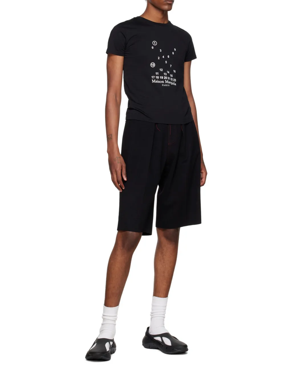 Maison Margiela X Reebok Cut-Out Slip-On Sneakers