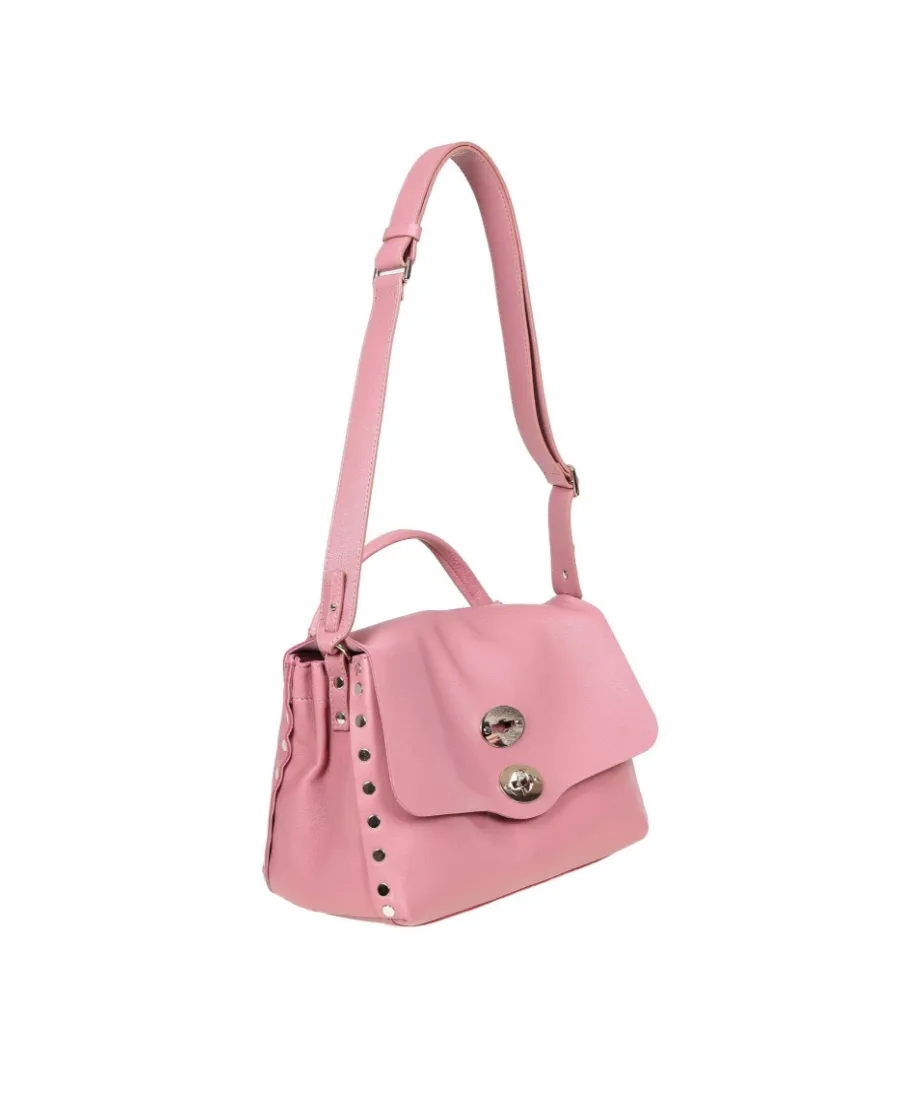 Zanellato Postina Studded Foldover Top Tote Bag