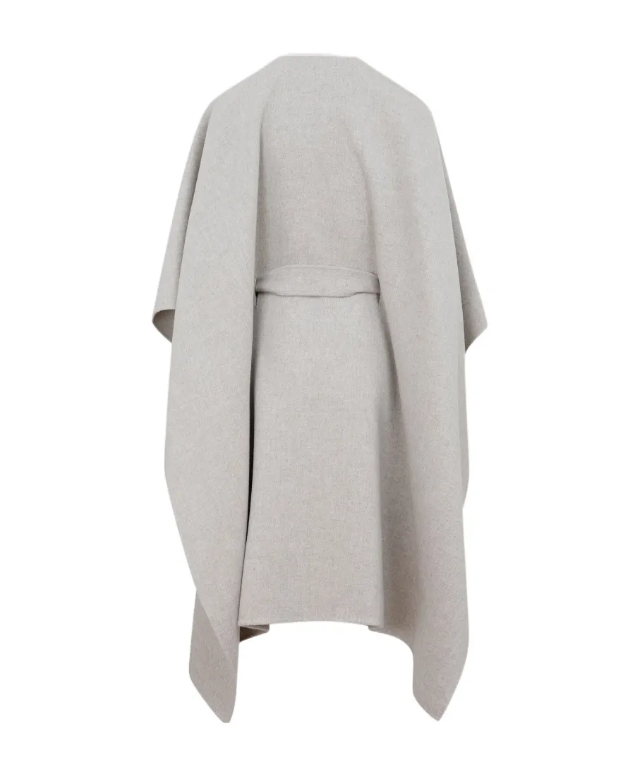 V-Neck Long Coat