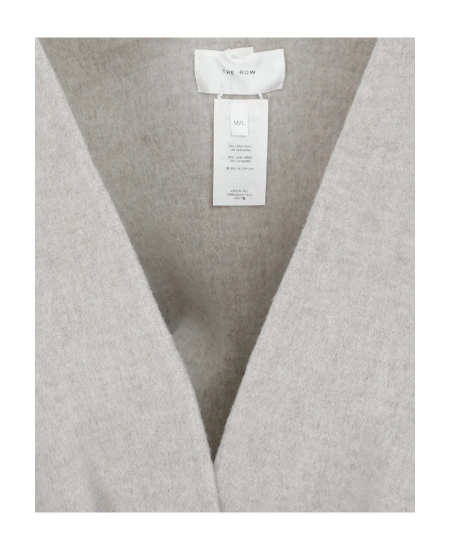 V-Neck Long Coat