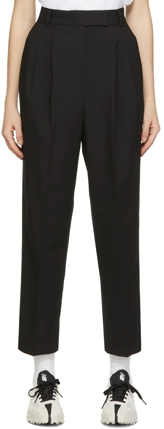 Pleated Trousers