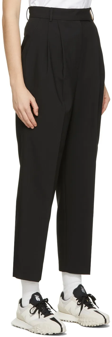 Pleated Trousers