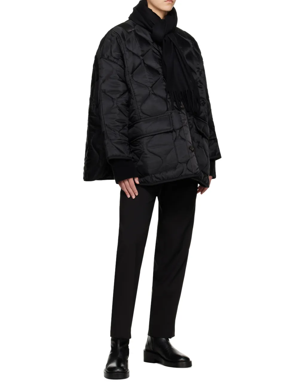 Pleated Trousers