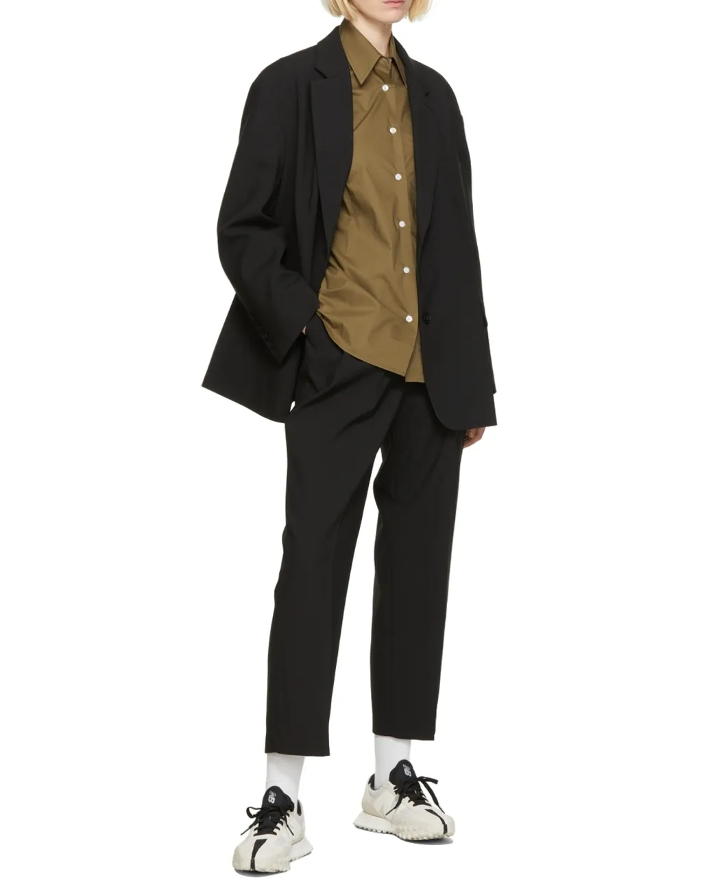 Pleated Trousers