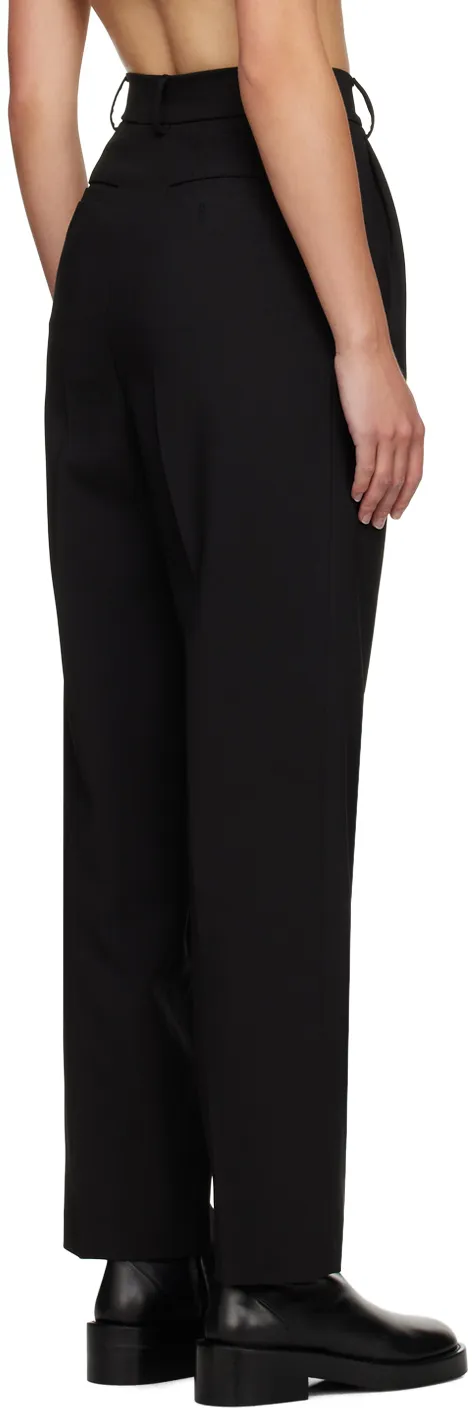 Pleated Trousers