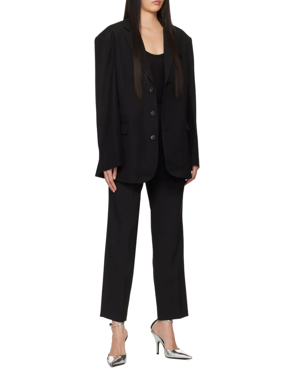 Pleated Trousers