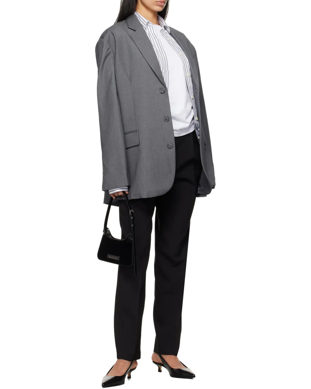 Pleated Trousers