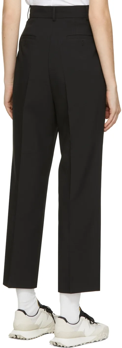 Pleated Trousers