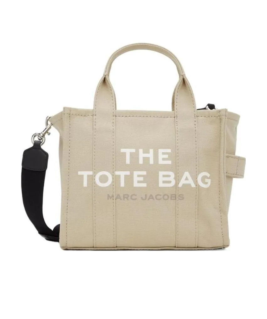 Logo Printed Shoulder Bag