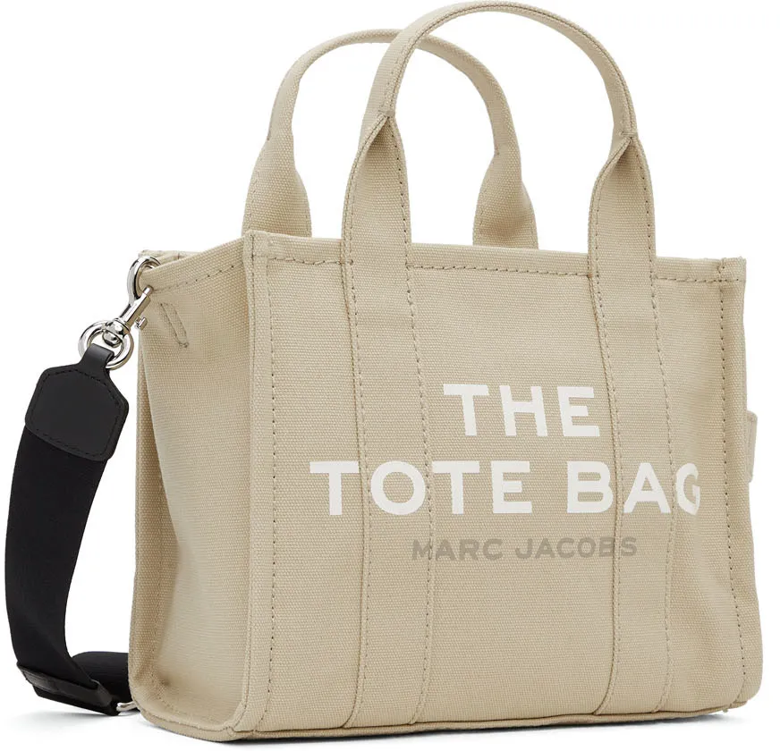 Logo Printed Shoulder Bag
