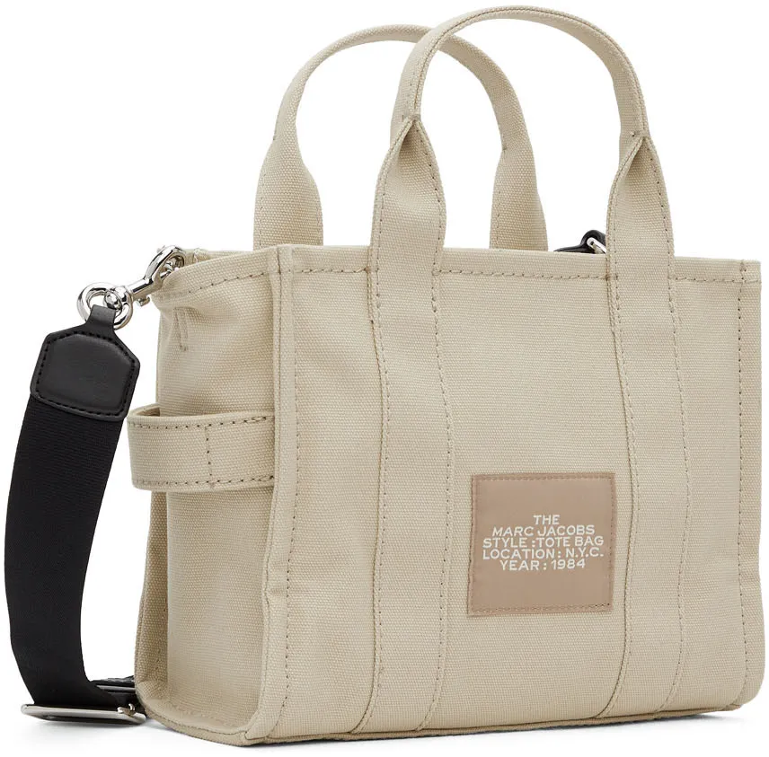 Logo Printed Shoulder Bag