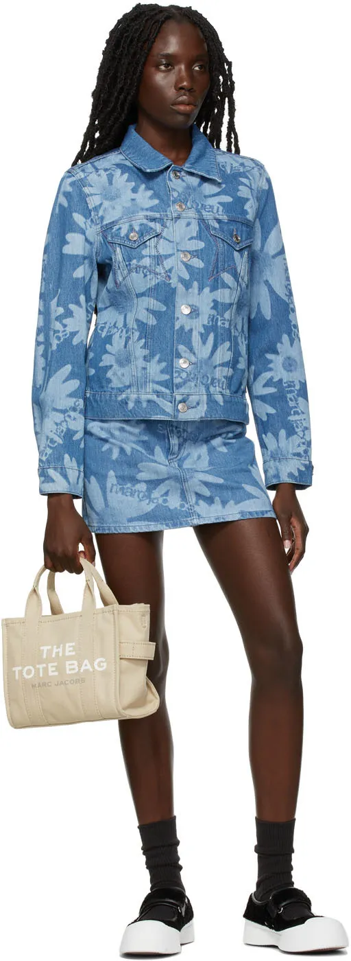 Logo Printed Shoulder Bag