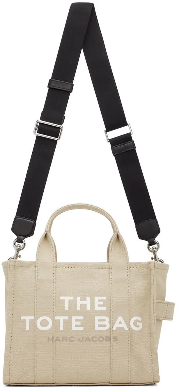 Logo Printed Shoulder Bag