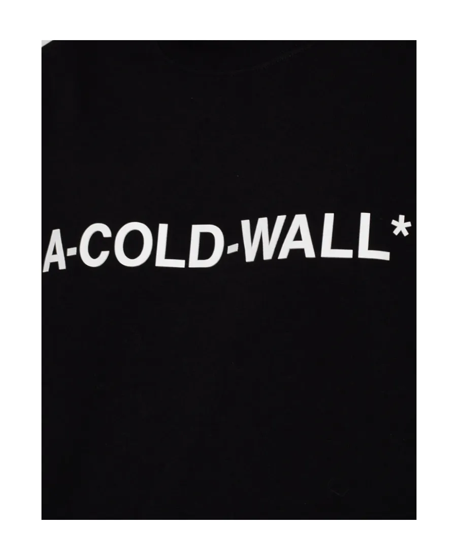 A-Cold-Wall* Logo Printed Crewneck T-Shirt