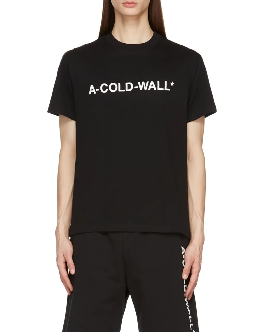 A-Cold-Wall* Logo Printed Crewneck T-Shirt