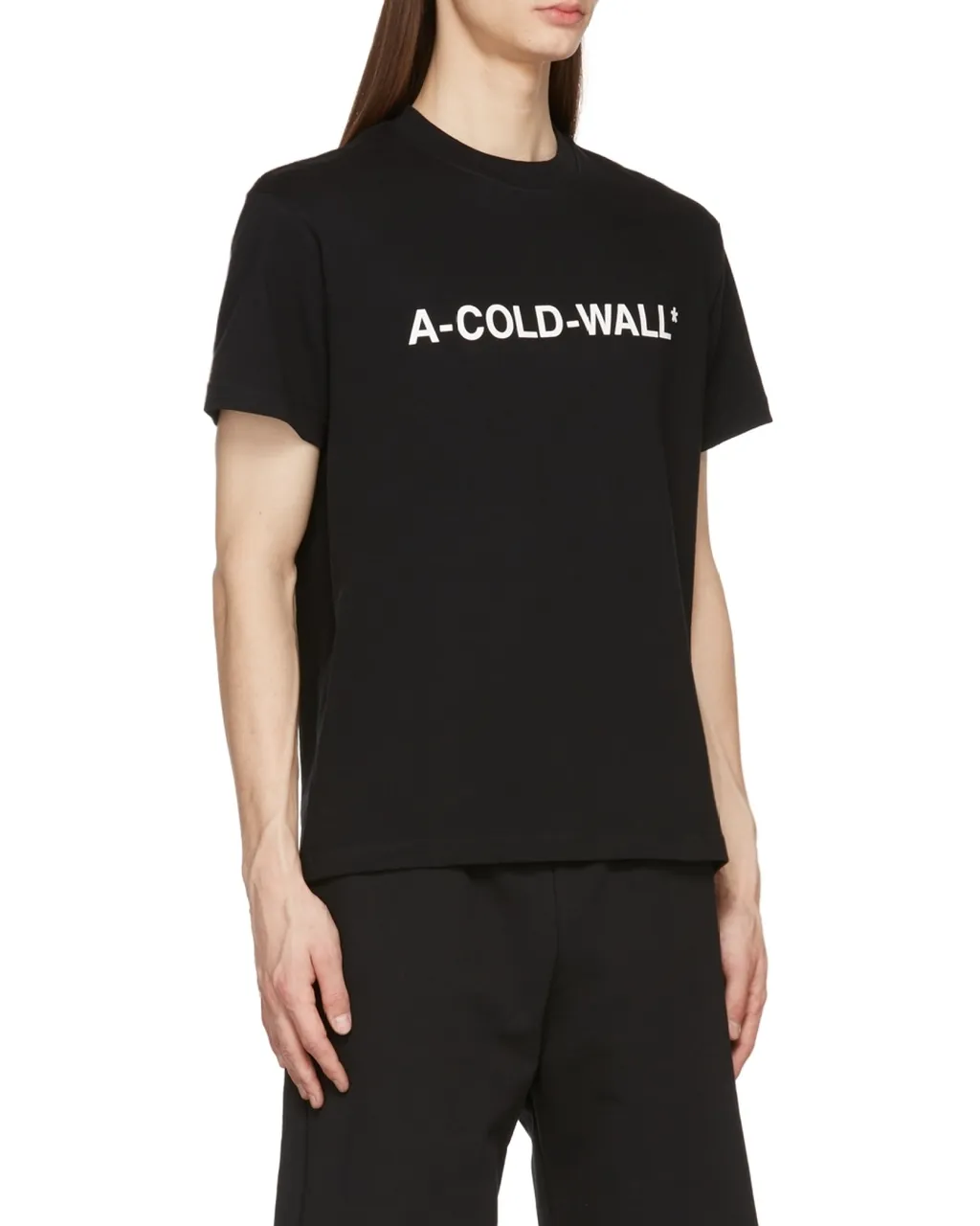 A-Cold-Wall* Logo Printed Crewneck T-Shirt