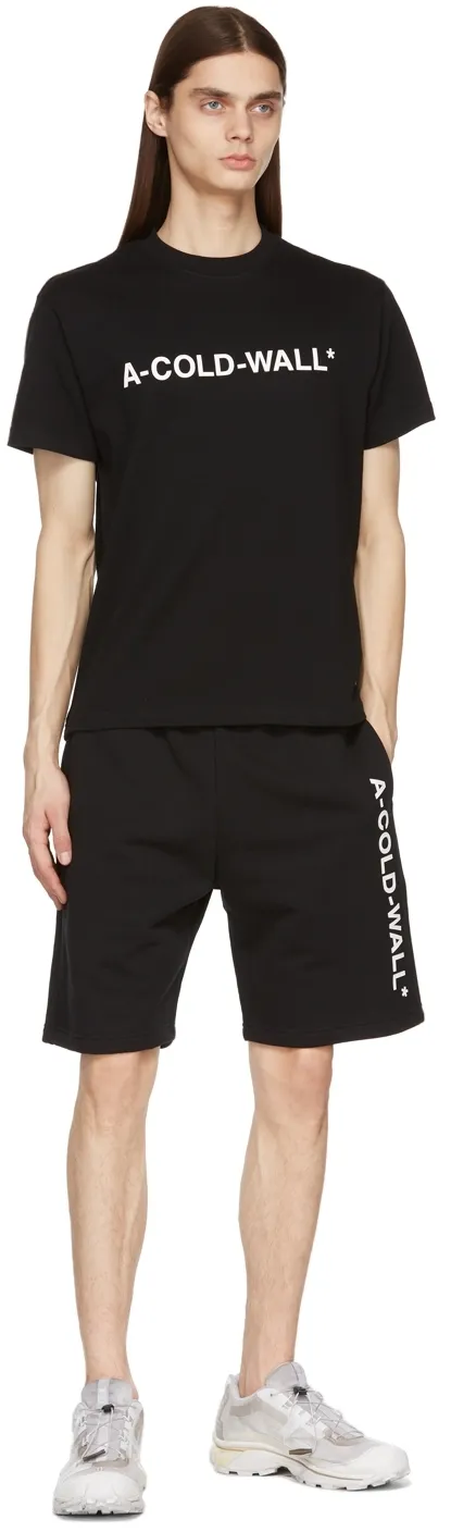A-Cold-Wall* Logo Printed Crewneck T-Shirt