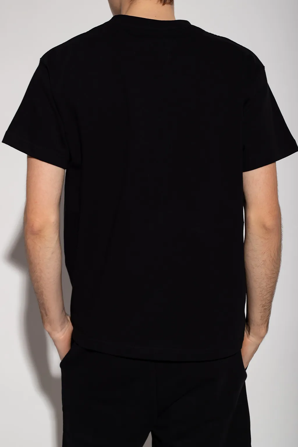 A-Cold-Wall* Logo Printed Crewneck T-Shirt