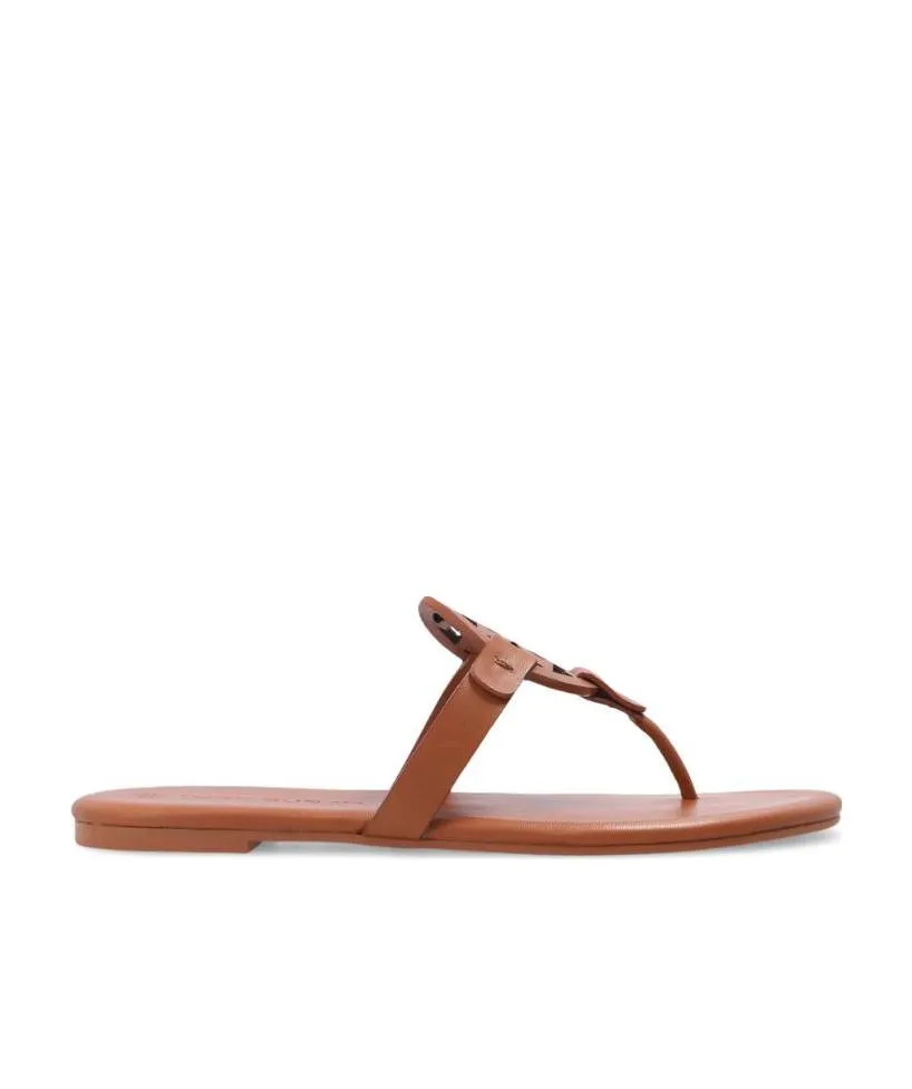 Tory Burch Miller Logo Plaque Sandals