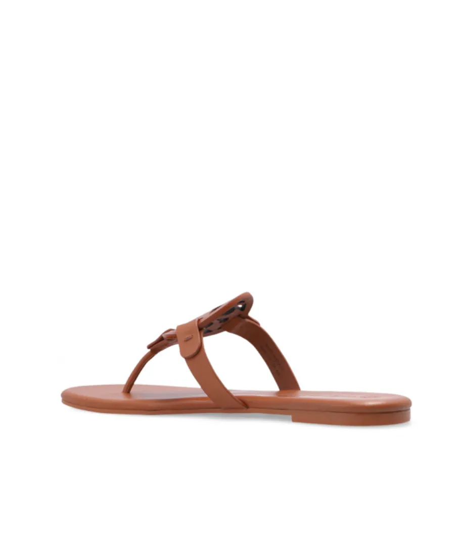 Tory Burch Miller Logo Plaque Sandals