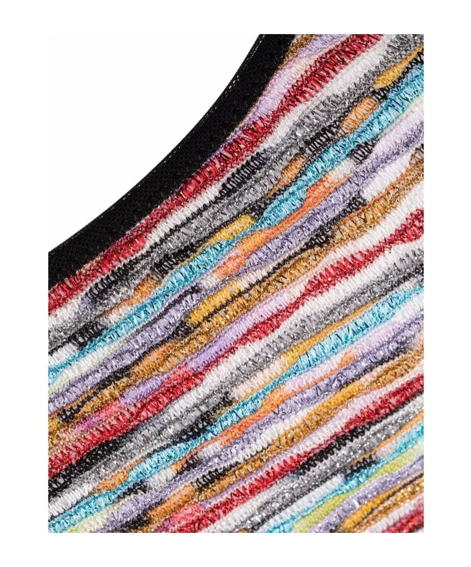 Fine-Knit Swimsuit