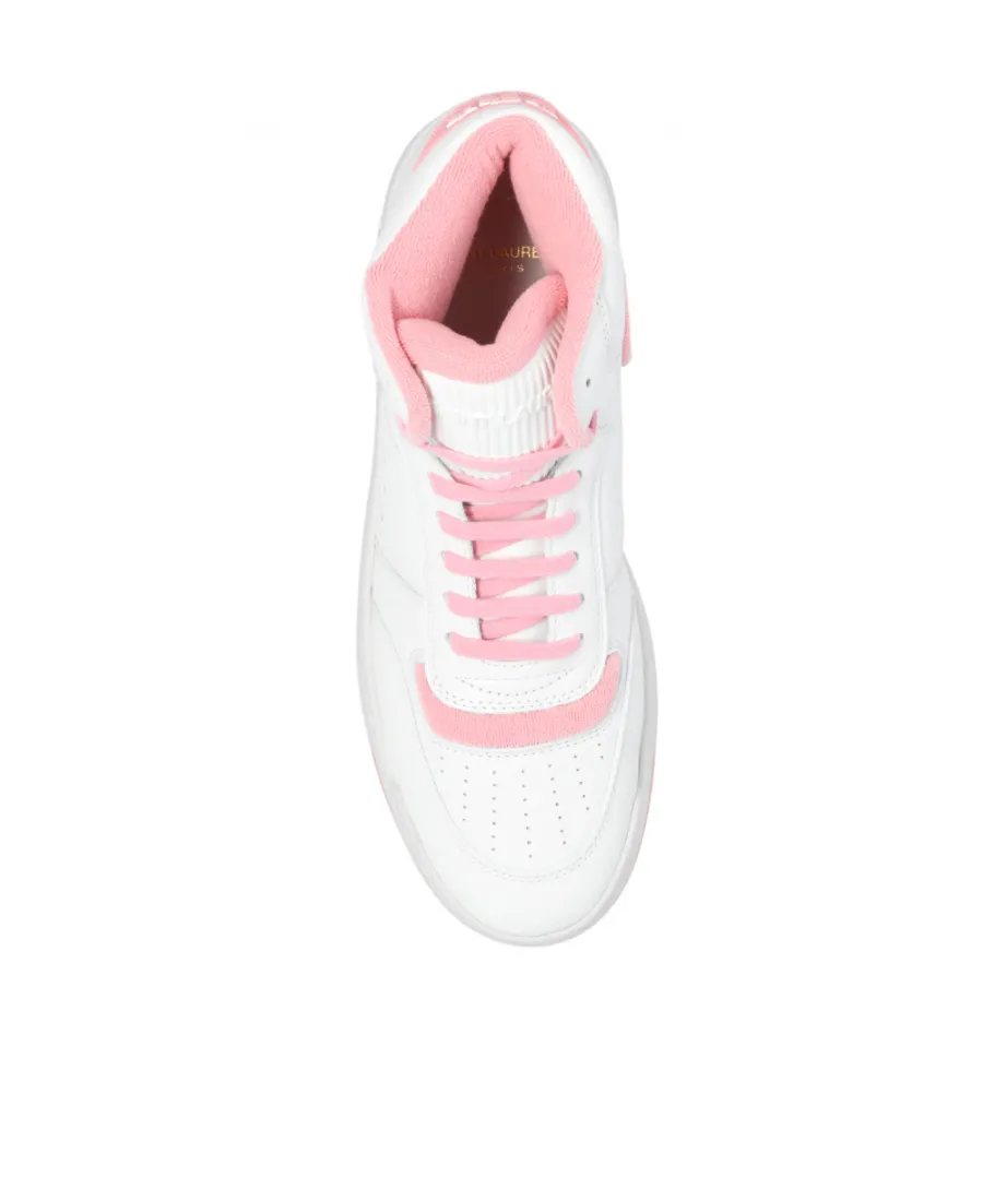 Saint Laurent Jefferson High-Top Sneakers