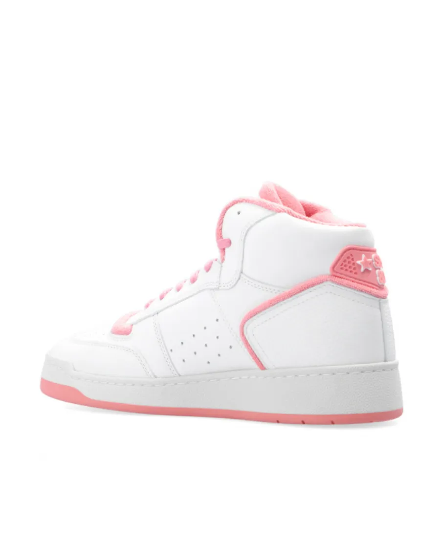 Saint Laurent Jefferson High-Top Sneakers
