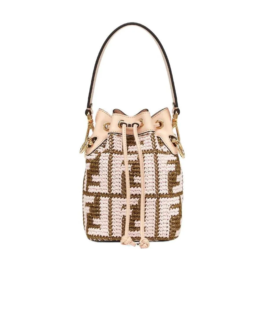 Small Mon Tresor Bucket Bag