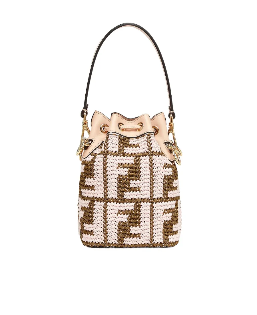 Small Mon Tresor Bucket Bag