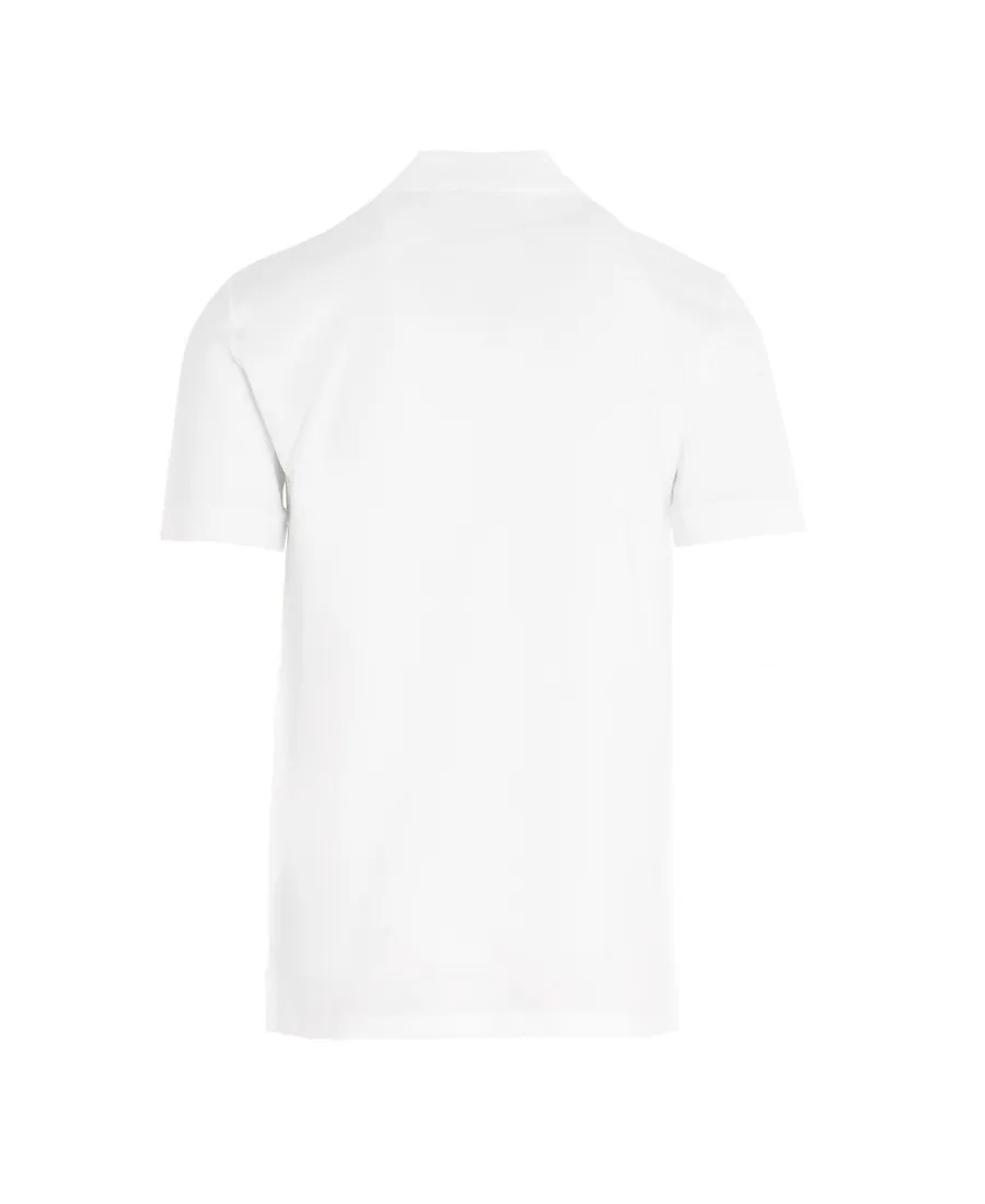 Alexander Mcqueen Logo Band Polo Shirt