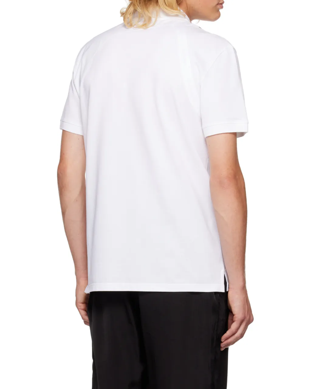 Alexander Mcqueen Logo Band Polo Shirt